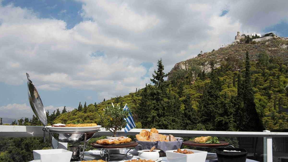St George Lycabettus Lifestyle Hotel